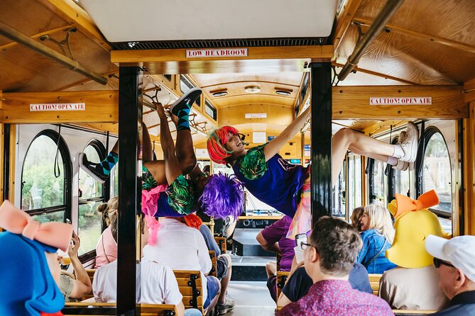 "Savannah for Morons" Comedy Trolley Tour - Price, Timing, and Group Size, What $58.85 Buys You