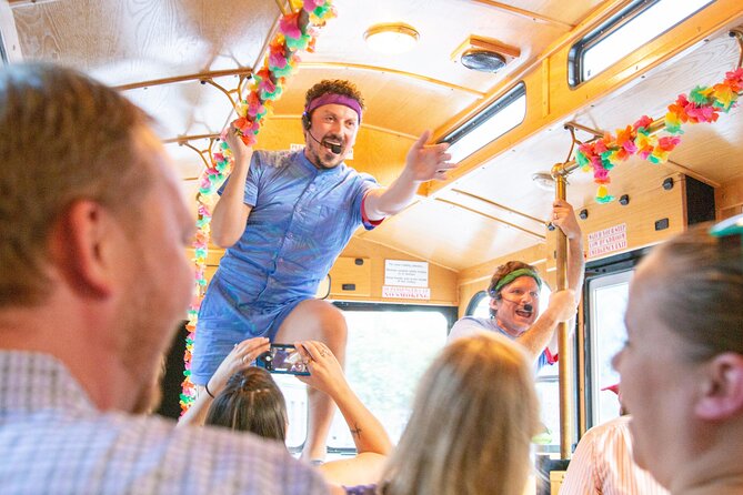 "Savannah for Morons" Comedy Trolley Tour - Green-Meldrim House, Gothic Revival and Why Architecture Matters