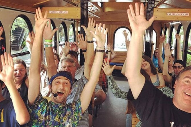 "Savannah for Morons" Comedy Trolley Tour - Meeting Point at Martin Luther King Jr Blvd, Then Straight Into Downtown