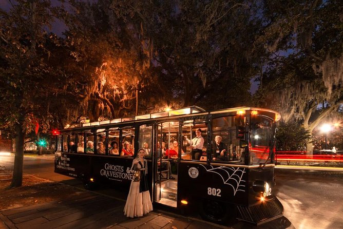 Savannah Ghosts & Gravestones Trolley Tour - Key Highlights Worth Planning Around