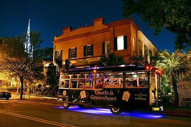 Savannah Ghosts & Gravestones Trolley Tour - Second Andrew Low House Visit: Why the Night Timing Changes Everything
