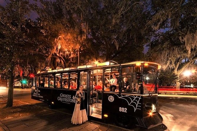 Savannah Ghosts & Gravestones Trolley Tour - The Price: What $39.54 Buys You (and What It Might Not)