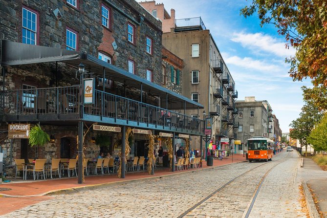 Savannah Hop-On Hop-Off Trolley Tour - Start at Old Savannah Distillery, then flow into the squares