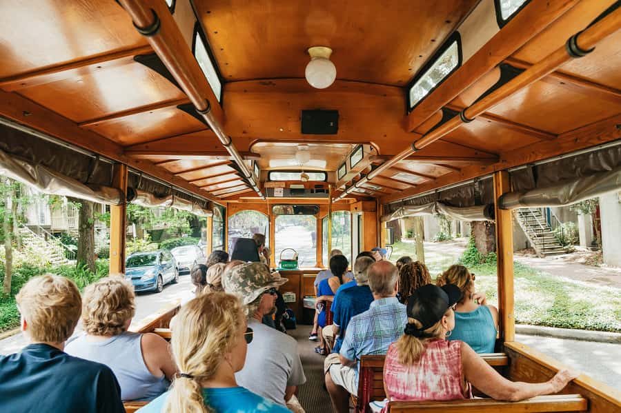 Savannah: Old Savannah Tours Historic Overview - What the ride feels like: open-air comfort, real views