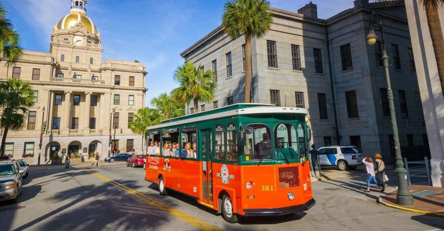 Savannah: Old Town Hop-On Hop-Off Trolley Tour - Savannah by Trolley: The easiest way to get your bearings