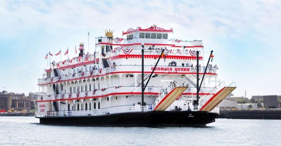 Savannah: Sightseeing Lunch Cruise - Your river route: from the port to Old Fort Jackson