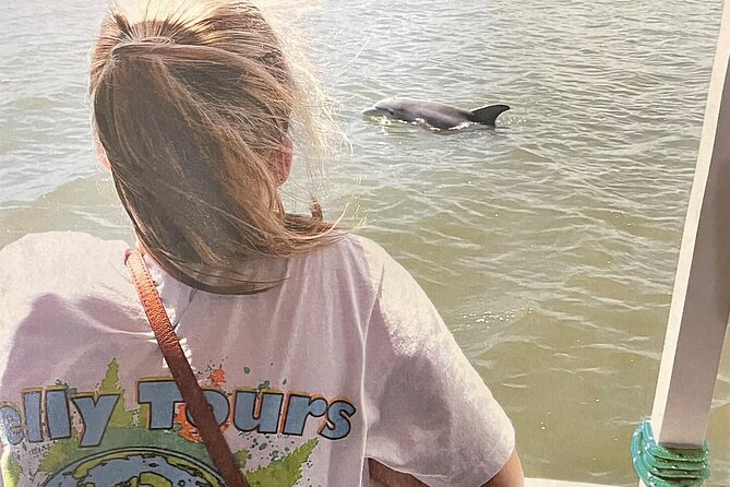 Savannah to Tybee Island with Dolphin Cruise - Lunch at The Crab Shack: fuel for the afternoon, with choices if you are picky