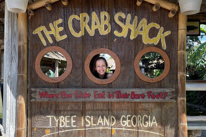 Savannah to Tybee Island with Dolphin Cruise - The trolley ride setup: history talk, picture stops, and getting your bearings fast