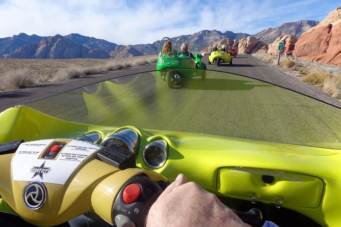 Scooter Car Tour of Red Rock Canyon with Transport from Las Vegas - Visitor center time: plants, wildlife, and the Paiute connection