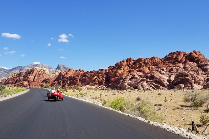 Scooter Car Tour of Red Rock Canyon with Transport from Las Vegas - Who should do this tour, and who might find it a hassle