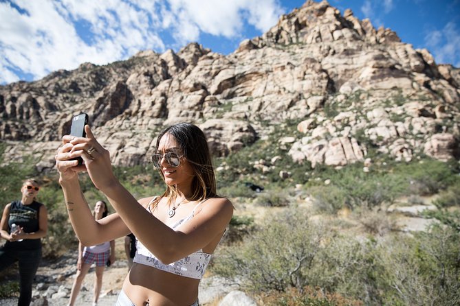 Scooter Tours of Red Rock Canyon - Why a scooter works so well for Red Rock Canyon