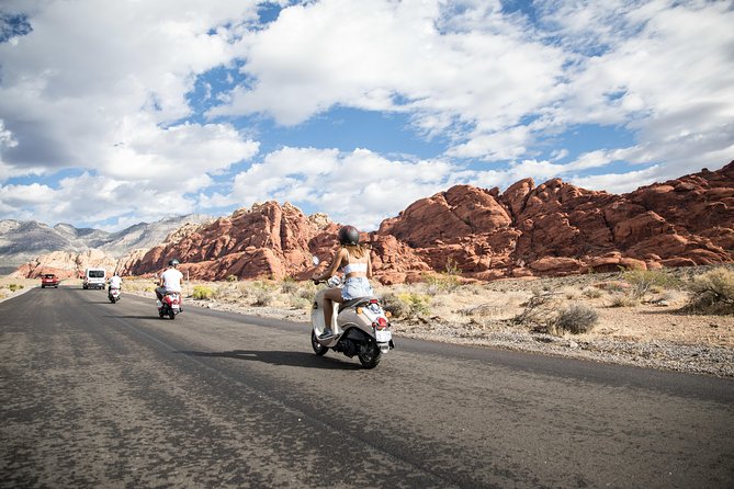 Scooter Tours of Red Rock Canyon - The 13-mile loop: speed limit, one-way route, and how the ride feels