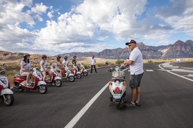 Scooter Tours of Red Rock Canyon - Stop-by-stop: what you do in Las Vegas and what you see in Red Rock