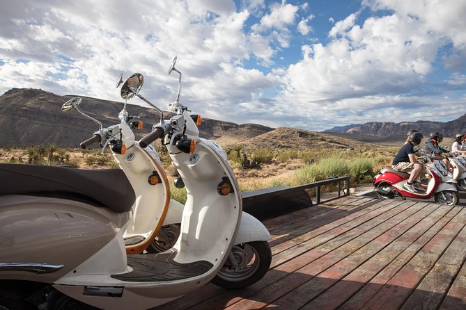 Scooter Tours of Red Rock Canyon - What you are really paying for at $135 per person