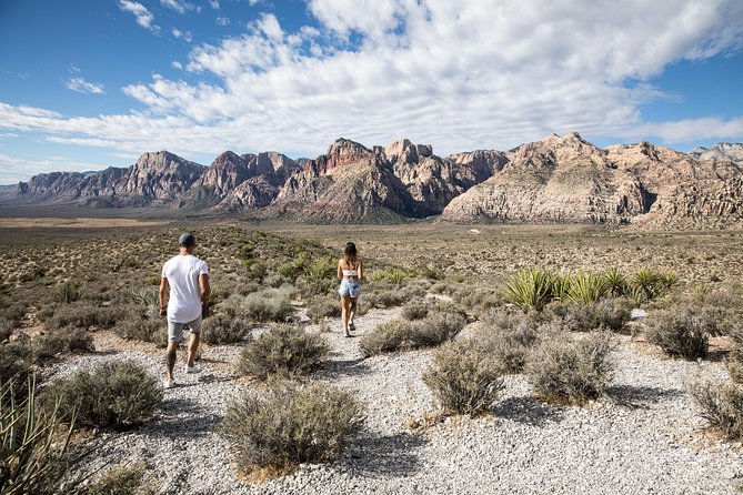Scooter Tours of Red Rock Canyon - Getting off the Strip fast: pickup timing and select hotels