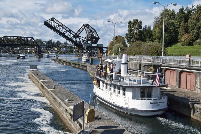 Seattle City and Snoqualmie Falls Half-Day Guided Tour - Fishermen’s Terminal and Ballard-side scenery, depending on the season
