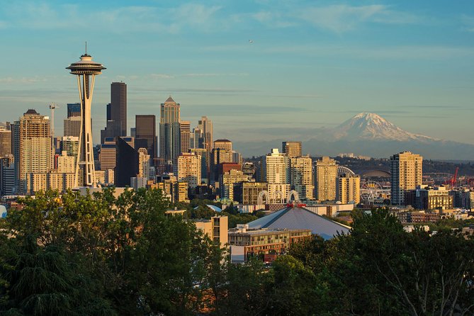 Seattle: City Highlights Tour - Starting at MoPop: the ride setup that makes the day easier