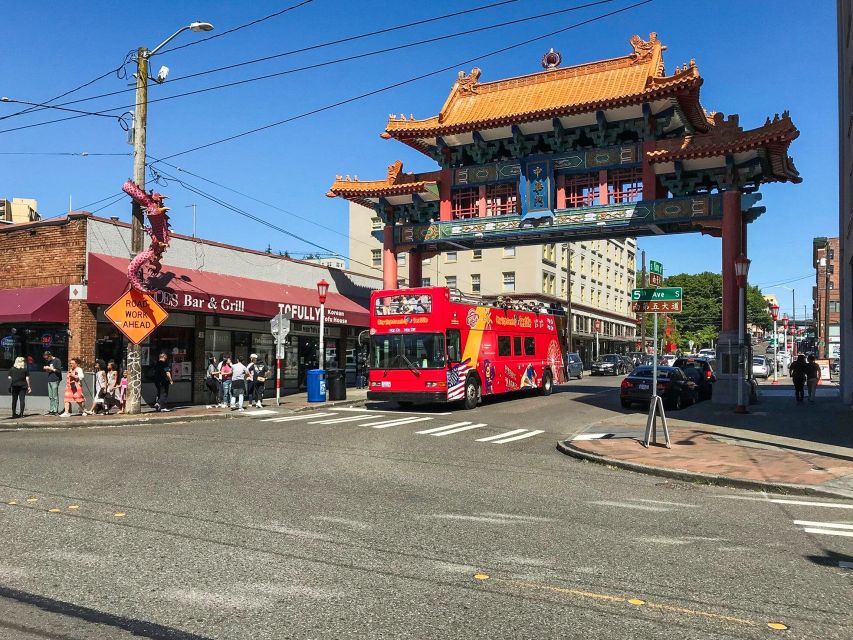 Seattle: City Sightseeing Hop-On Hop-Off Bus Tour - Space Needle to Spheres, a loop built for your first Seattle day