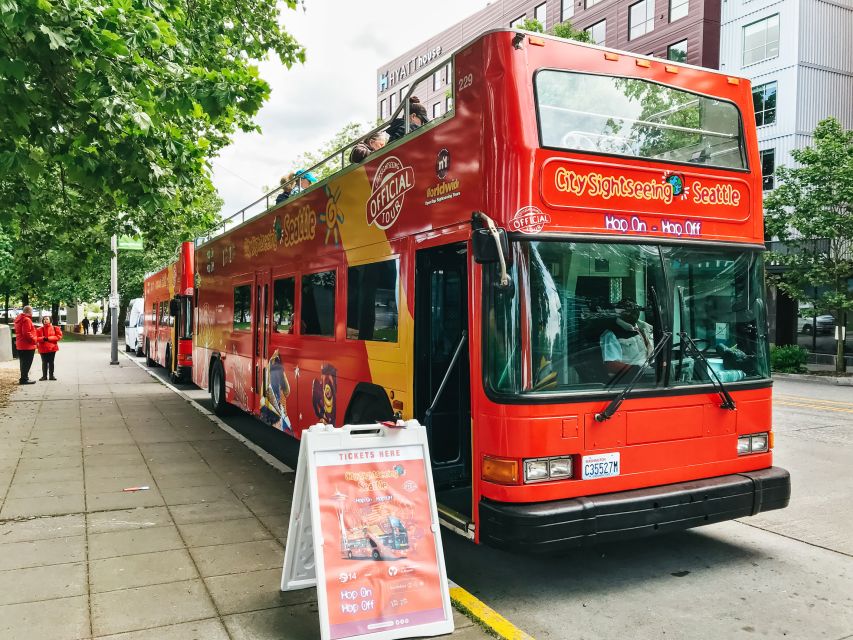 Seattle: City Sightseeing Hop-On Hop-Off Bus Tour - Pioneer Square walking tour: where the bus can’t replace the street