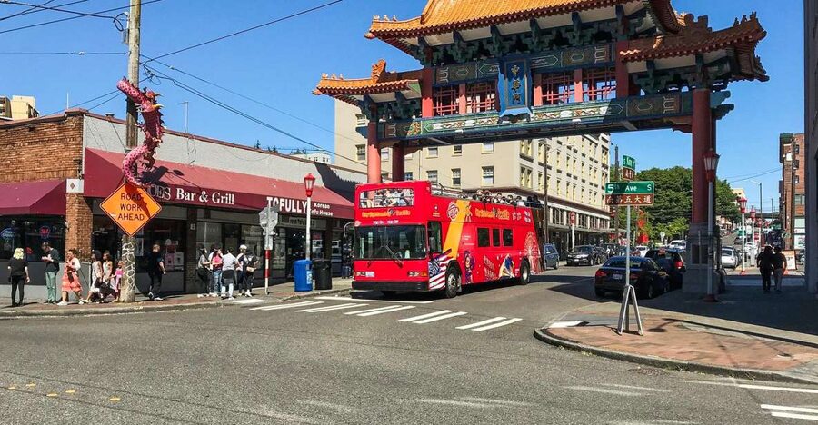 Seattle: City Sightseeing Hop-On Hop-Off Bus Tour - Arnocular XR app: how to use the tech without getting lost