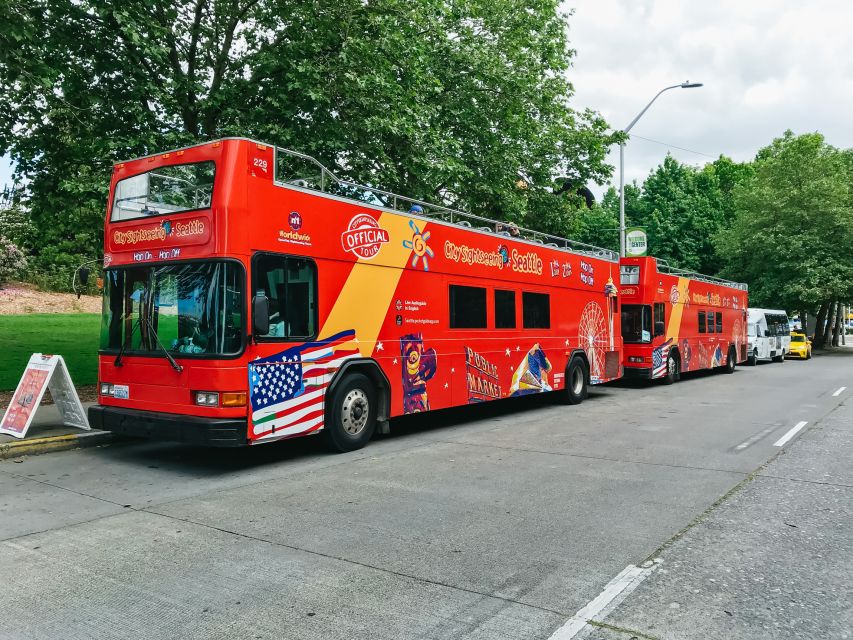 Seattle: City Sightseeing Hop-On Hop-Off Bus Tour - How the 24 or 48-hour pass really works with the 80-minute loop