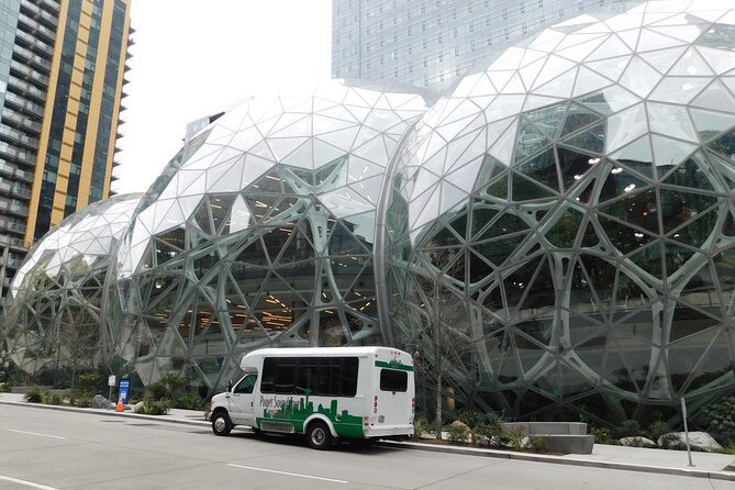 Seattle City Tour - Chinatown, Pioneer Square, and Waterfall Garden Park stops
