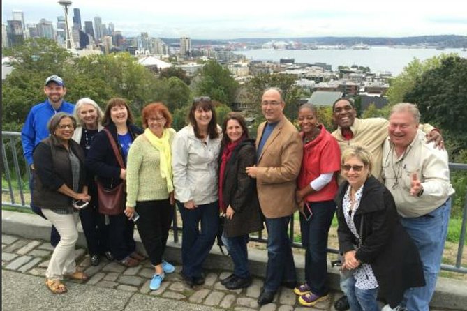 Seattle City Tour - Kerry Park and Lake Union, two photo stops that make sense