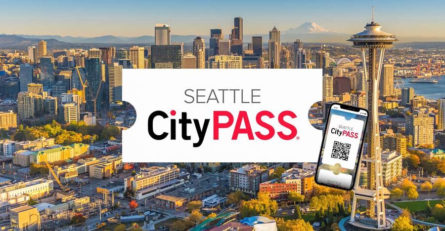 Seattle CityPASS®: Save up to 46% at 5 Top Attractions - Seattle Aquarium, major exhibits included, plan for how long you want