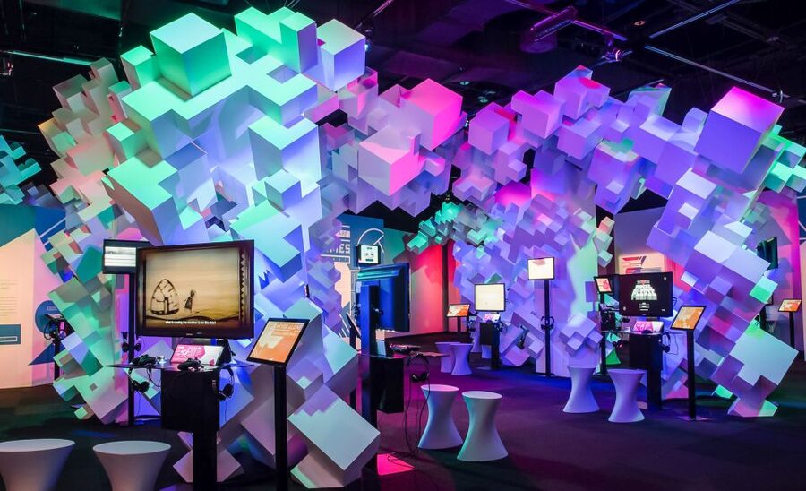 Seattle CityPASS®: Save up to 46% at 5 Top Attractions - Chihuly Garden and Glass and the MOPOP approach, art and pop culture together
