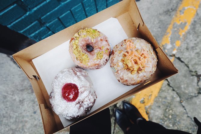 Seattle Delicious Donut Adventure & Walking Food Tour - Stop 3: Amazon Spheres Area Makes It a City Tour, Not Only a Food Tour