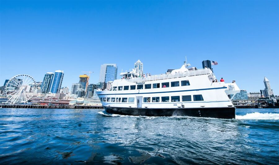 Seattle: Guided Harbor Cruise - Seattle Waterfront to Myrtle Edwards Park: Getting Oriented Fast