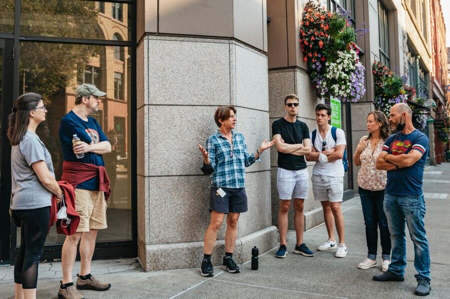 Seattle: Guided Underground Walking Tour - Raising the Streets: Retaining Walls, Fill, and the Layers You Walk On