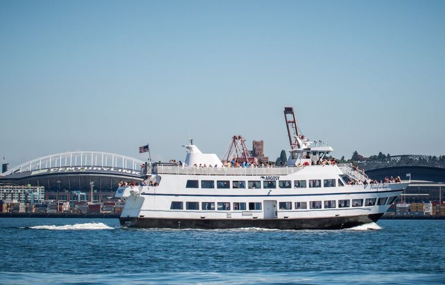 Seattle: Harbor Cruise with Local Guide - Shipping terminals, sea lions, and that real-harbor feeling