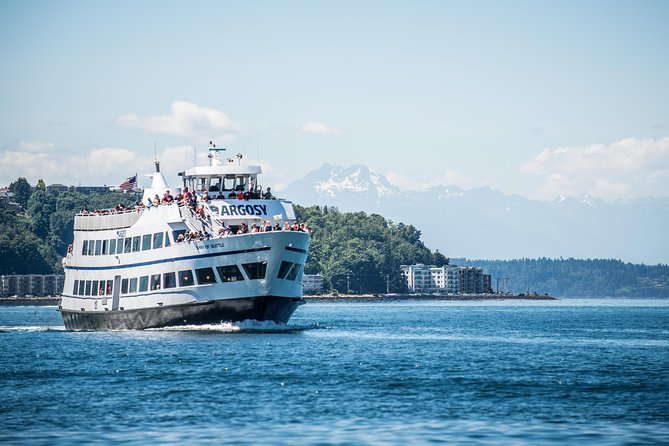Seattle's Original Guided Harbor Cruise - The Best Way to Get Oriented in Seattle’s Waterfront Zone