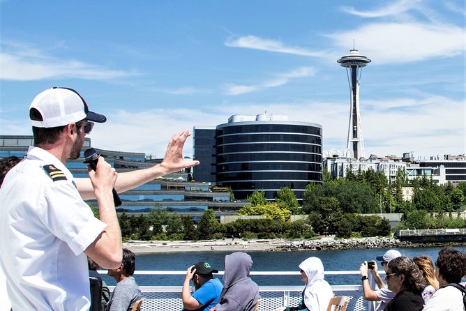 Seattle's Original Guided Harbor Cruise - Live Narration That Turns Landmarks Into a Story