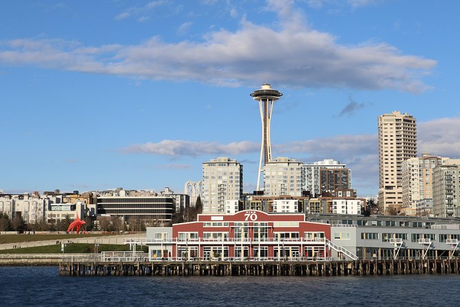 Seattle's Original Guided Harbor Cruise - Myrtle Edwards Park and Alki Beach: Water Views Beyond Downtown