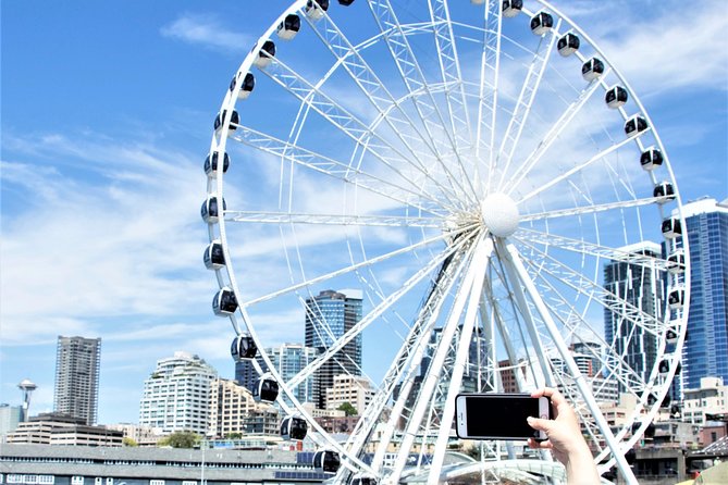 Seattle's Original Guided Harbor Cruise - Olympic and Cascade Mountain Views, Plus Mt. Rainier When You’re Lucky