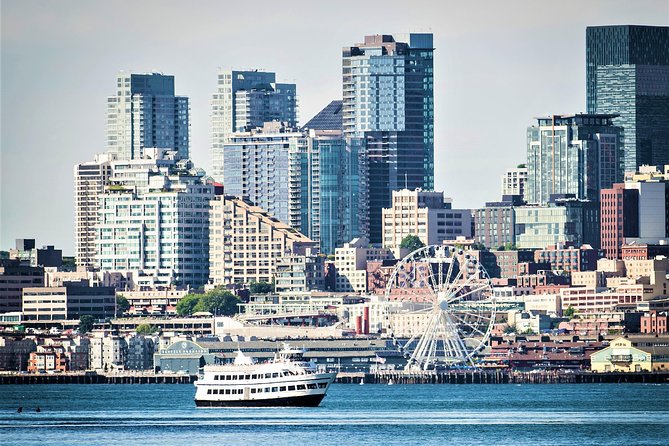 Seattle's Original Guided Harbor Cruise - Terminal 91 and Harbor Island: Seeing Seattle as a Working Port