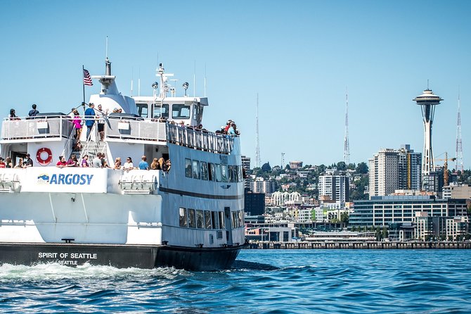 Seattle's Original Guided Harbor Cruise - Price and Value for a 1-Hour Seattle Skyline and Port Loop