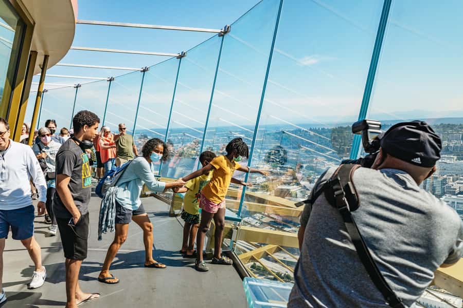 Seattle: Space Needle & Chihuly Garden and Glass Ticket - Practical Tips: What to Bring and What to Watch For