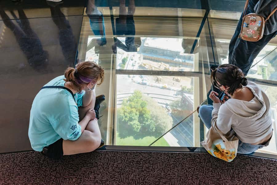 Seattle: Space Needle & Chihuly Garden and Glass Ticket - Redeeming Your Voucher for Timed Entry at the Space Needle