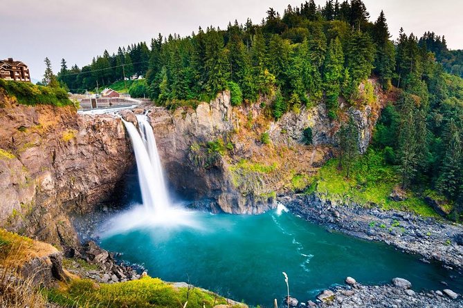 Seattle Wine & Snoqualmie Falls Highlights Tour - Woodinville Wine Country: Two Stops, Different Moods, One Long Taste Day