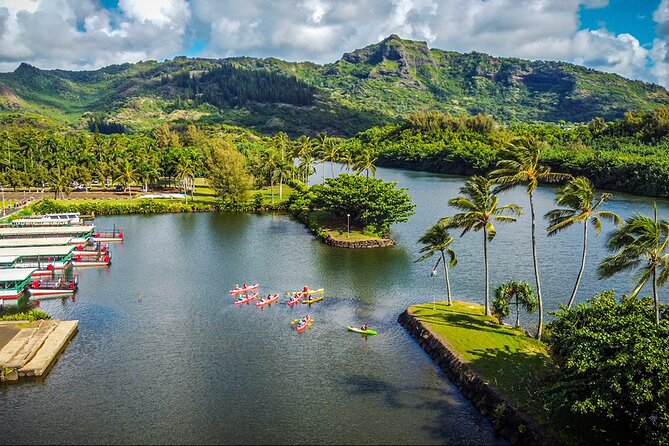 Secret Falls Kayak & Hike Guided Adventure on the Wailua River - Coconut Marketplace Check-In, Gear Up, and the Extra $5 Detail