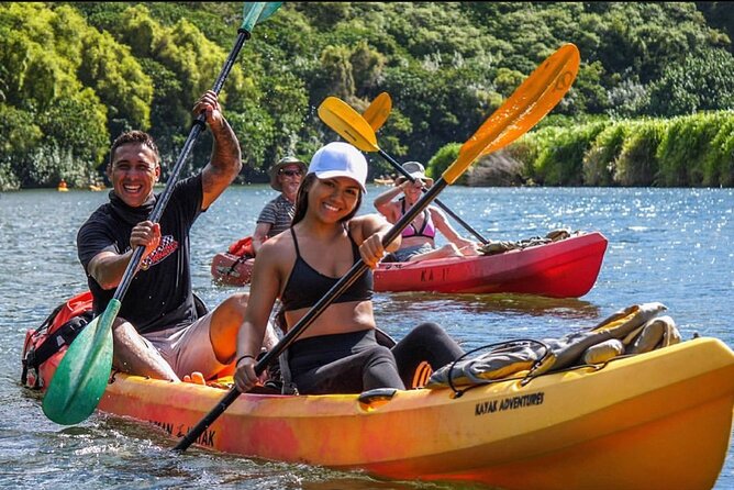 Secret Falls Kayak & Hike Guided Adventure on the Wailua River - What the Kayak Portion Really Feels Like, Including Wind and Effort