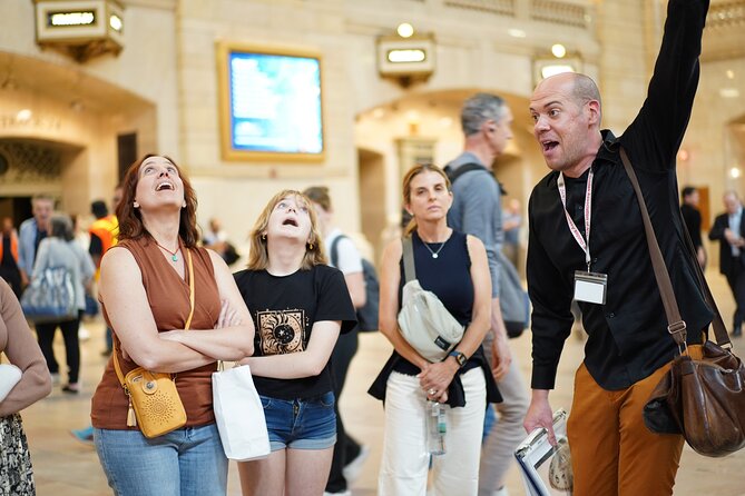 Secrets of Grand Central Station Walking Tour New York City - A Short Walk for the MetLife View