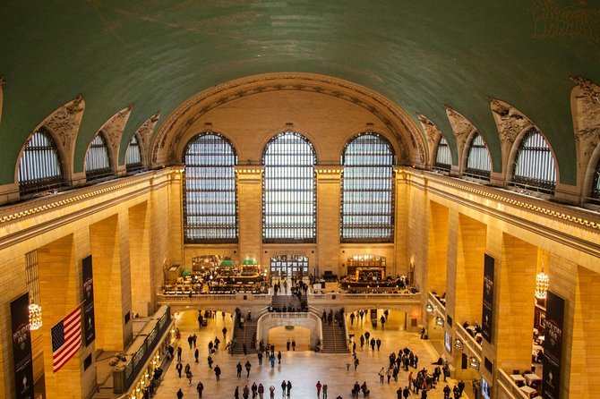 Secrets of Grand Central Station Walking Tour New York City - 90 Minutes of Grand Central Stories, From Heyday to Restoration