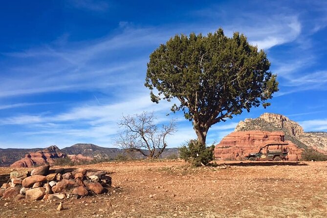 Sedona Red Rocks Outback Tour: Scenic with mild off-roading - Off-roading that stays mild: comfort tips that make a difference