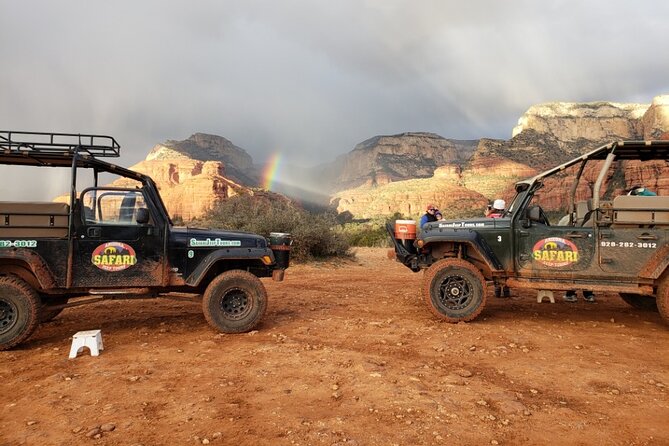 Sedona Red Rocks Outback Tour: Scenic with mild off-roading - Comfort meets practicality: what’s included and what to plan for