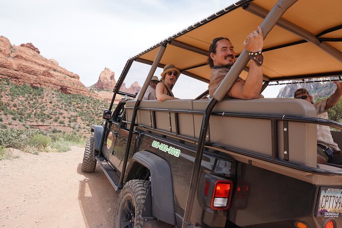 Sedona Red Rocks Outback Tour: Scenic with mild off-roading - The 2-hour loop: how the ride is paced and what to expect
