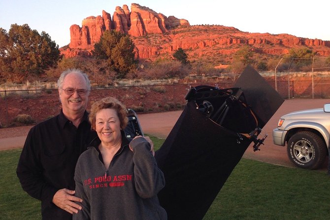 Sedona Stargazing Tours LLC - Weather, Full Moon Reality, and How to Set Expectations